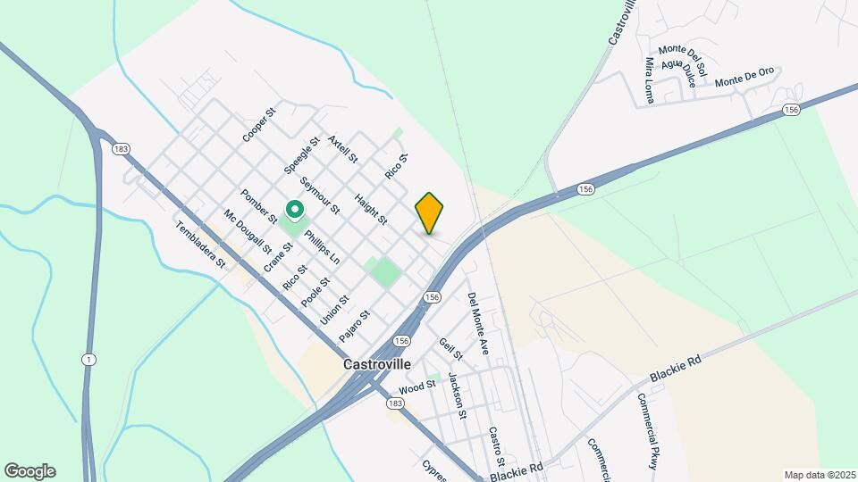 11199-11229 Benson Rd Mapa y Detalles de la Ubicación