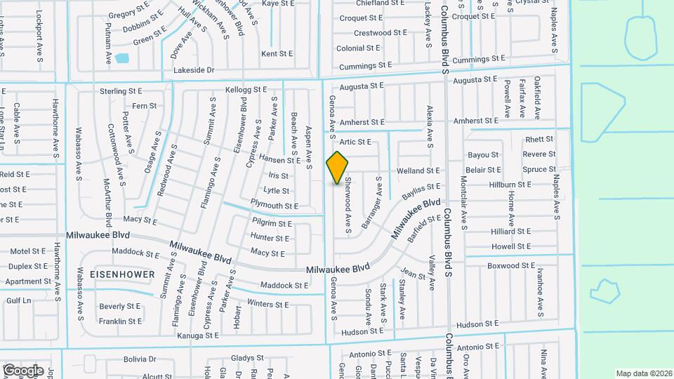 551 Genoa Ave S Map and Location Details