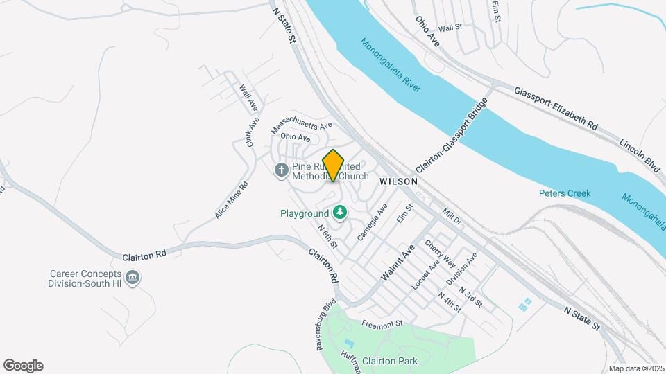 322 New York Ave Mapa y Detalles de la Ubicación