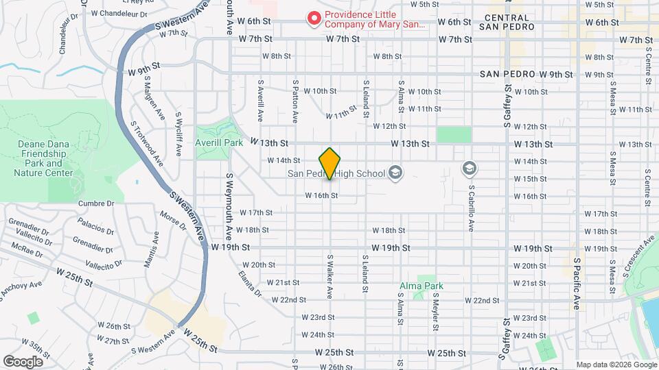 1517 S Walker Ave Map and Location Details
