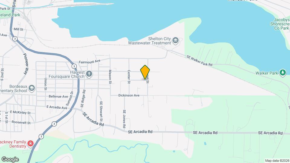 1433 E Dearborn Ave Map and Location Details