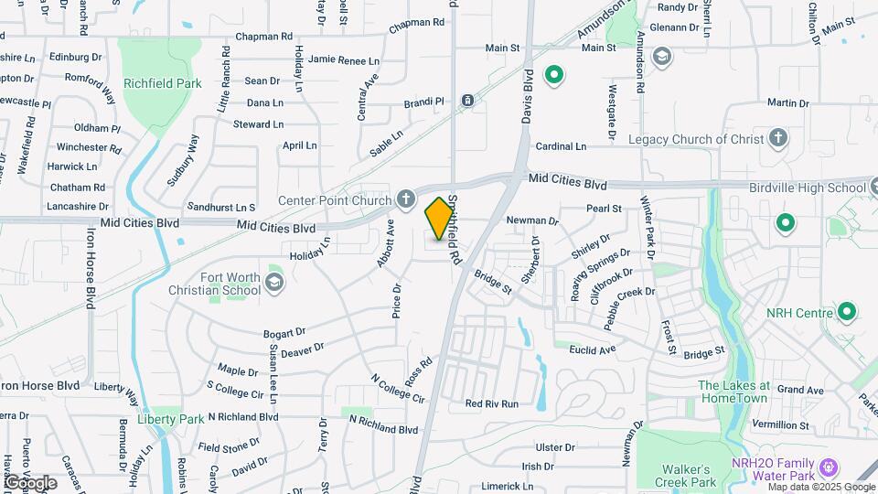 7820 Cardinal Ct Map and Location Details