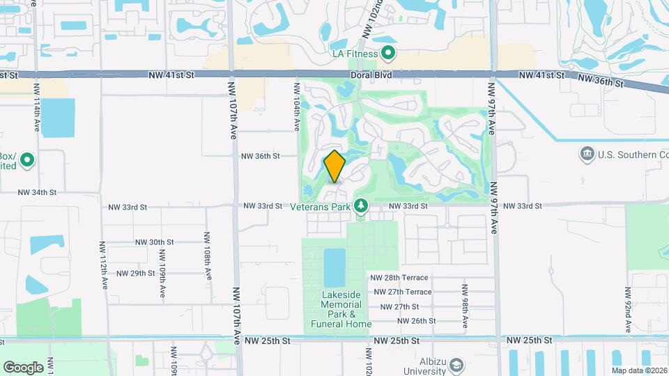 3322 Torremolinos Ave Mapa y Detalles de la Ubicación