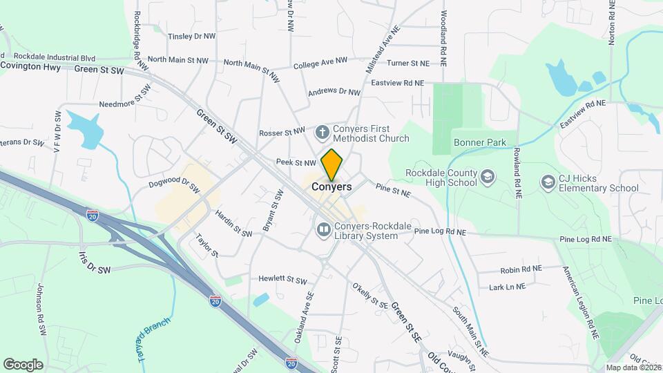 723 Berkeley Dr Mapa y Detalles de la Ubicación
