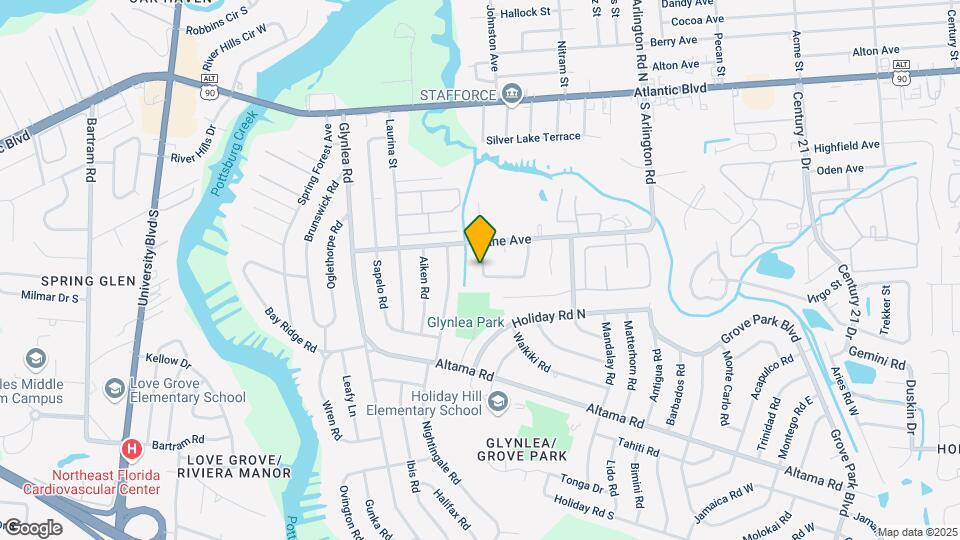 492 Tabor Dr W Map and Location Details