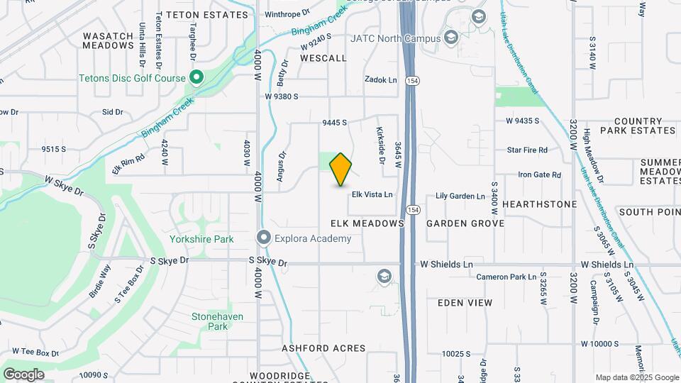 9622 Elk Vista Ln Map and Location Details