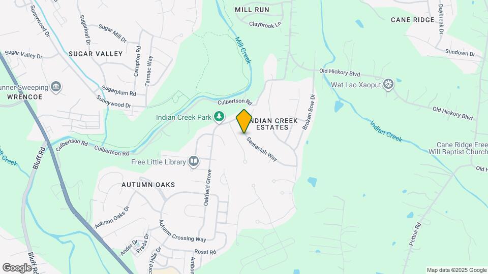 7275 Santeelah Way Mapa y Detalles de la Ubicación