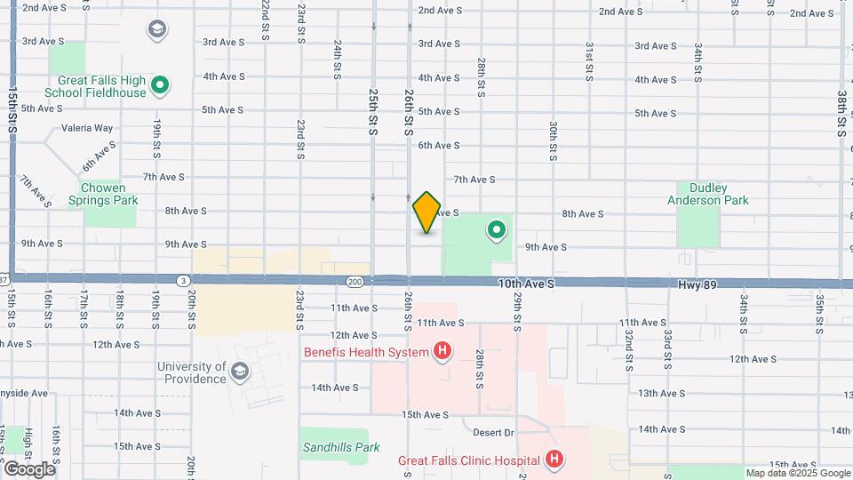 2613 9th Ave S Map and Location Details