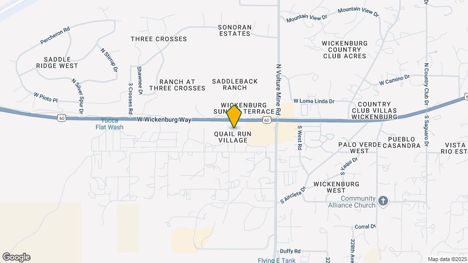 2180 W Val Vista Dr Map and Location Details