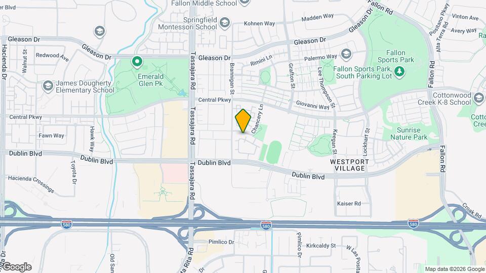 4205 Clarinbridge Cir, Unit NA Map and Location Details