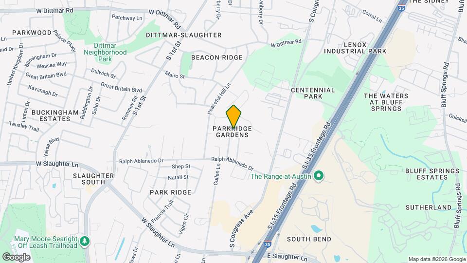 8405 Shallot Way Map and Location Details