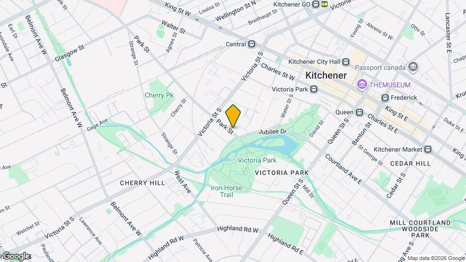 16 Park St Map and Location Details