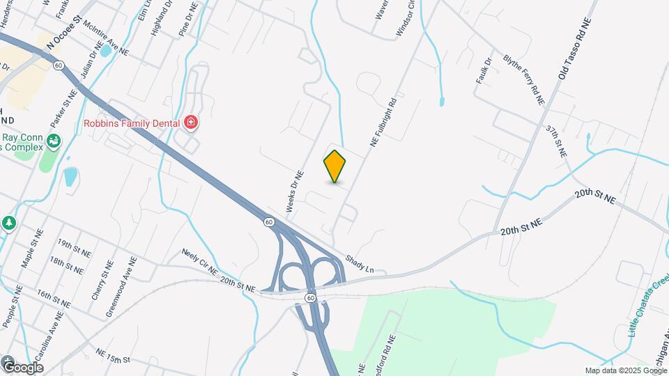 2966 Landmark Ct NE Map and Location Details