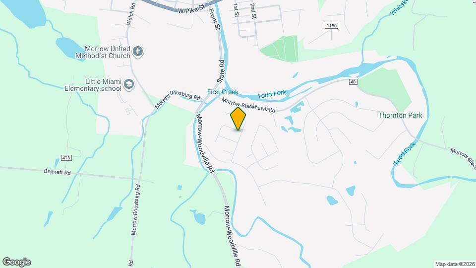 4721 Megan Danielle Dr Map and Location Details