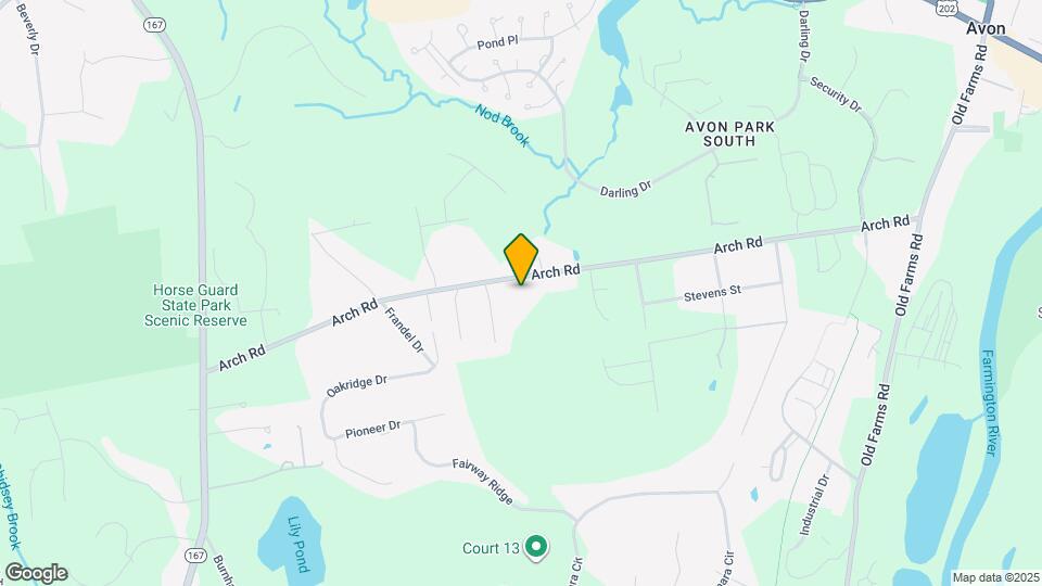 167 Arch Rd Mapa y Detalles de la Ubicación
