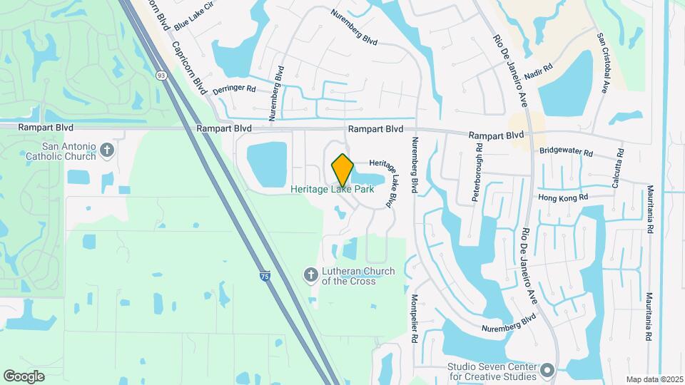 2060 Willow Hammock Cir Mapa y Detalles de la Ubicación