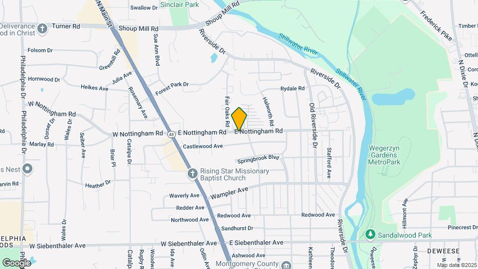 270 E Nottingham Rd Mapa y Detalles de la Ubicación