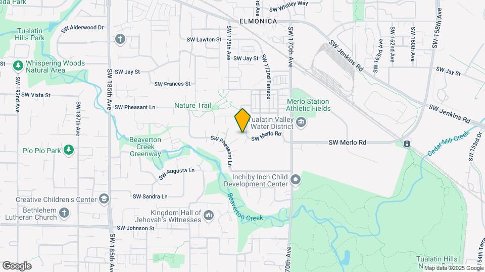 17344 SW Merlo Rd Mapa y Detalles de la Ubicación