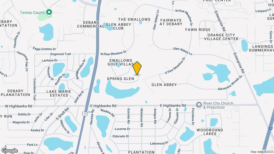 92 Spring Glen Dr Map and Location Details