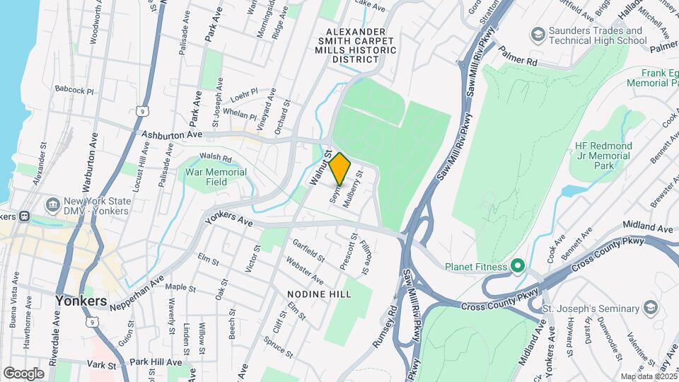 18 Seymour St Map and Location Details