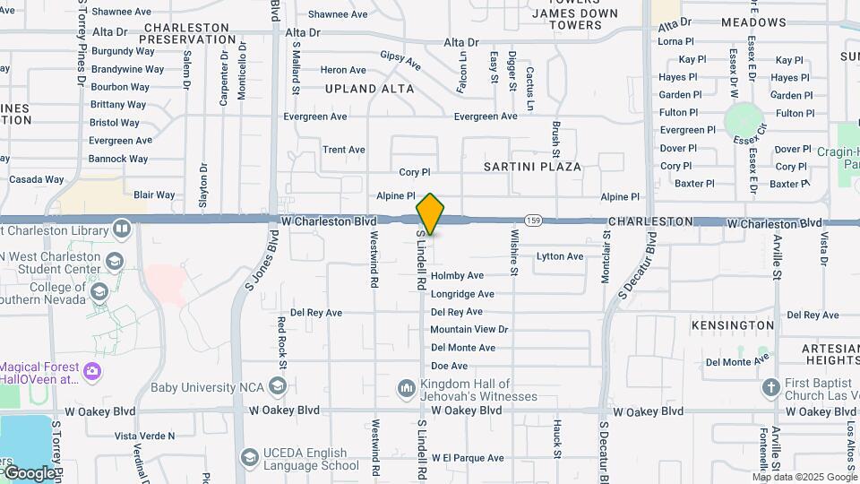 Lindell Living (55+ Active Adult) Mapa y Detalles de la Ubicación