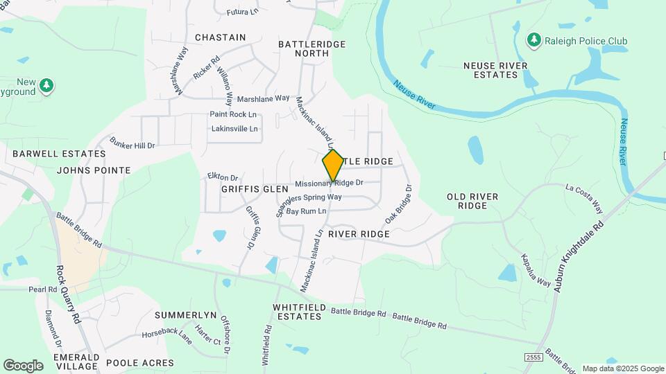 7100 Missionary Ridge Dr Mapa y Detalles de la Ubicación