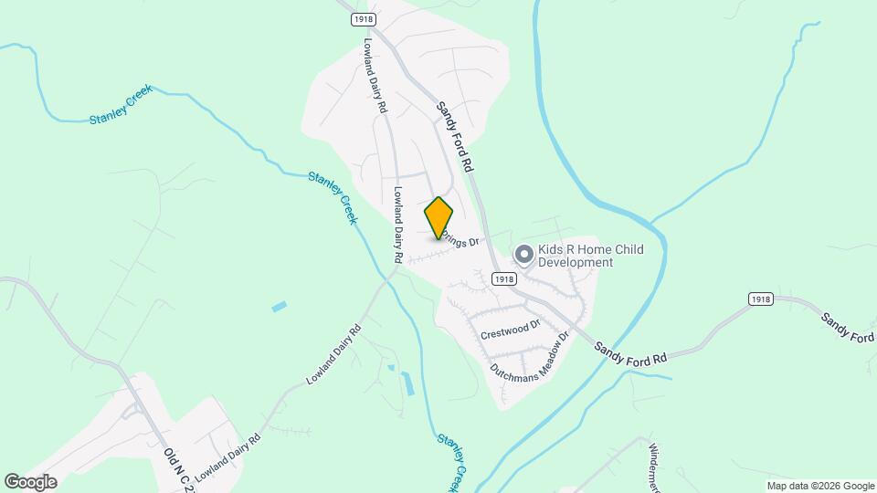 108 Brinkley Park Ct, Unit 0837 Mapa y Detalles de la Ubicación