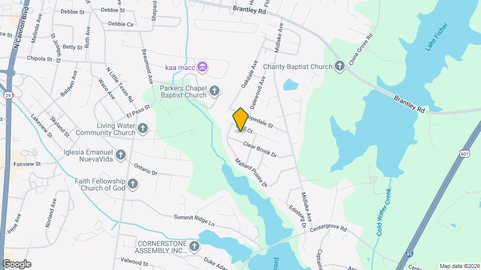 1978 Quill Ct Map and Location Details