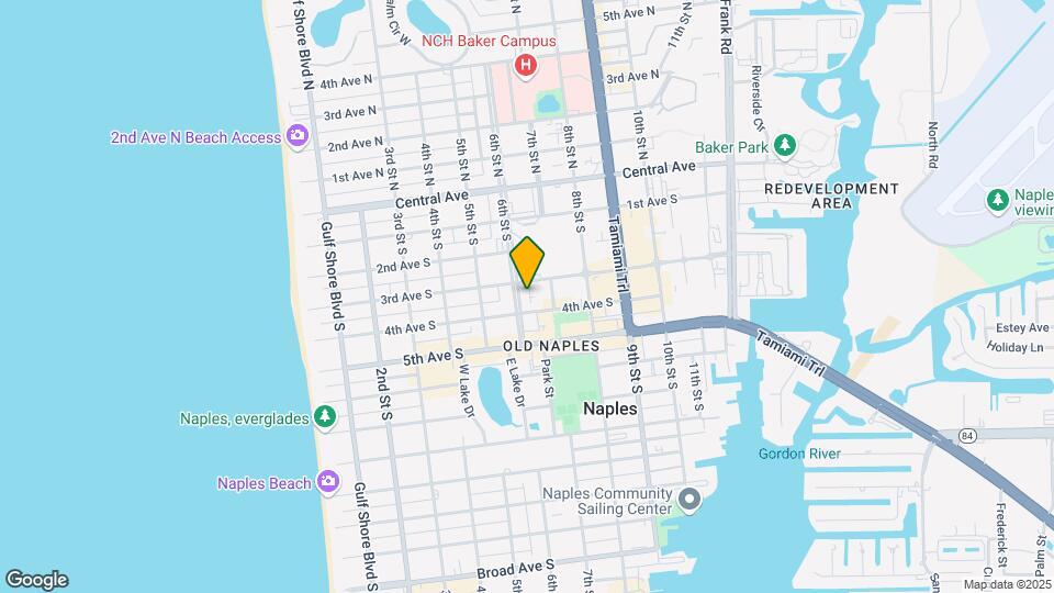 325 6th St S Map and Location Details