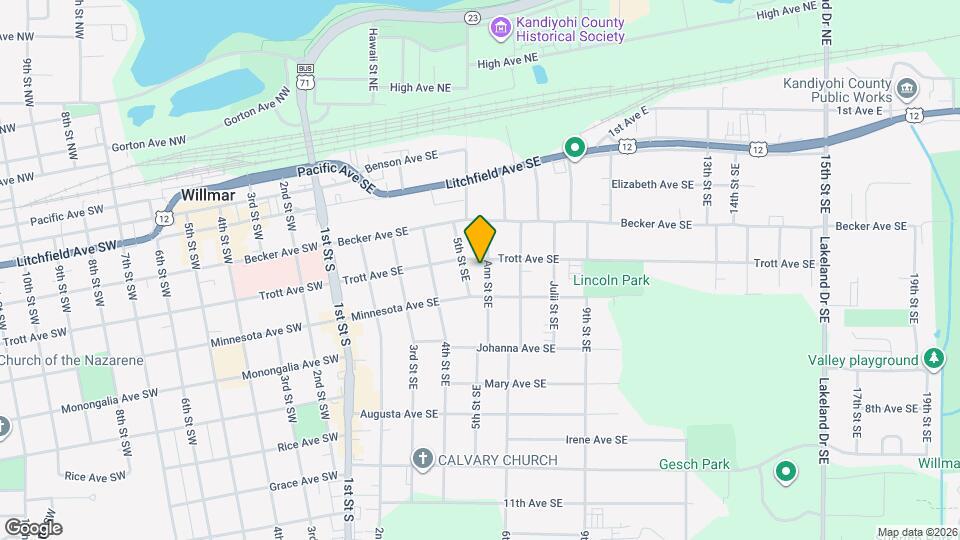 512 Ann St Map and Location Details