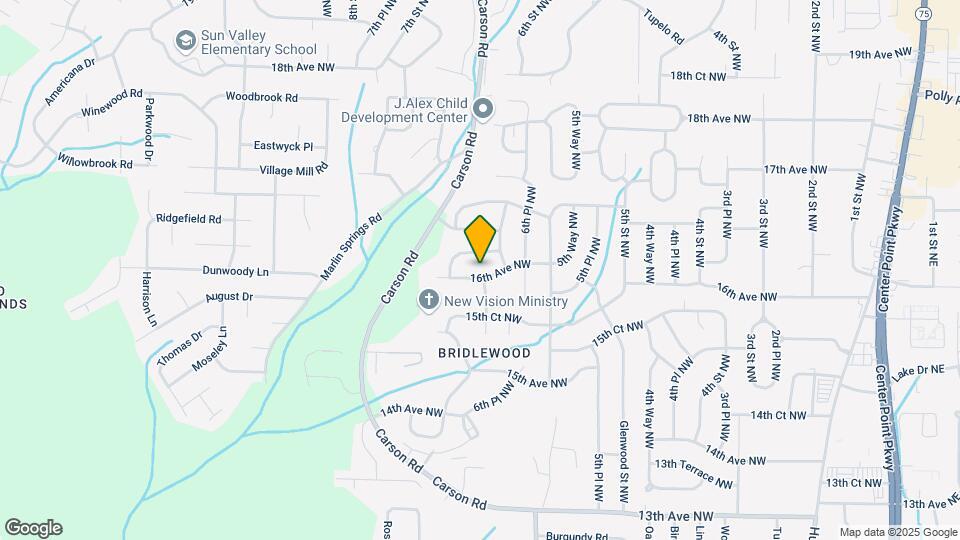 628 16th Ave NW Map and Location Details