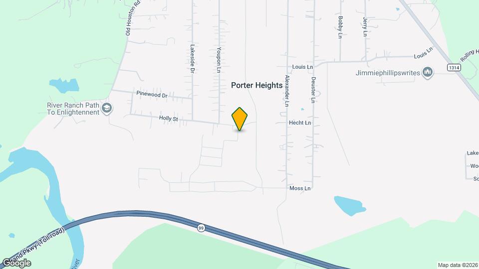 20819 Adventure Wy Map and Location Details