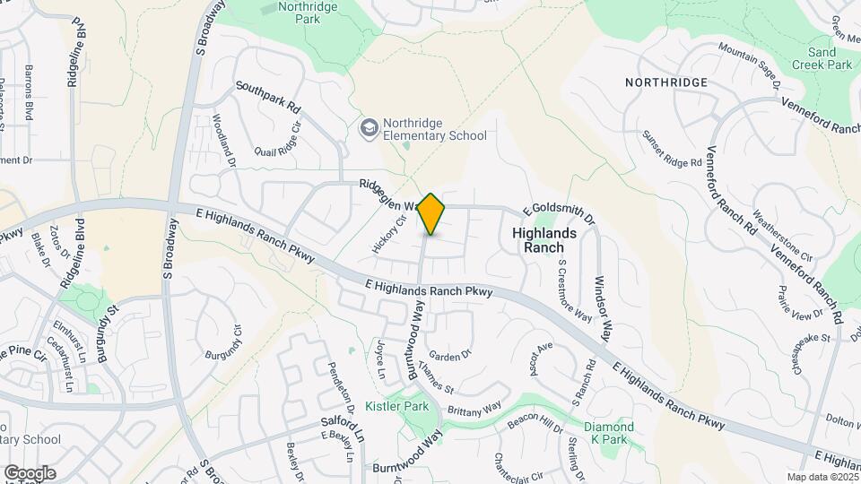 936 Cherry Blossom Ct Map and Location Details