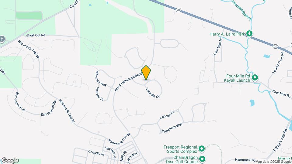 554 Camellia Ct, Unit 4B Map and Location Details