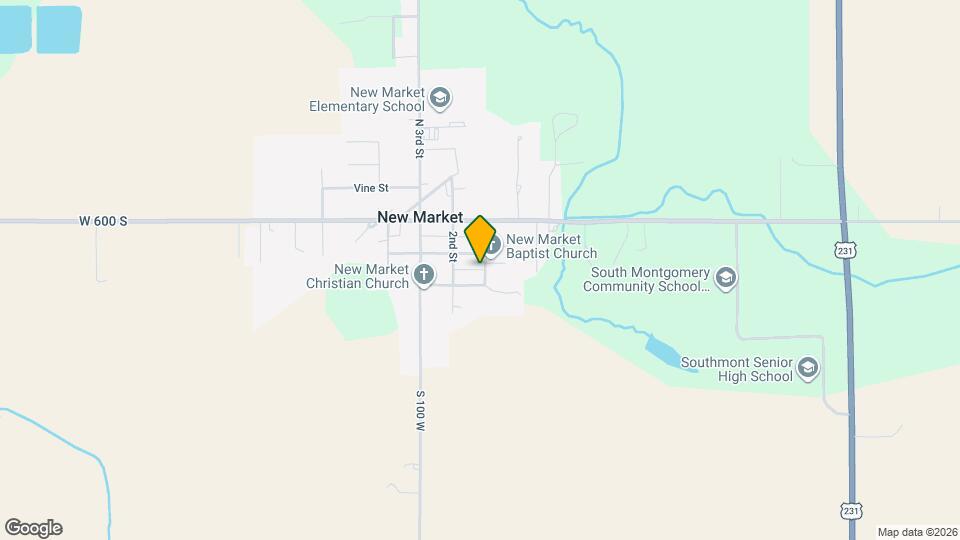 203 1st St Map and Location Details