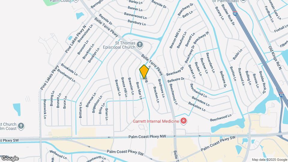 87 Braddock Ln Map and Location Details