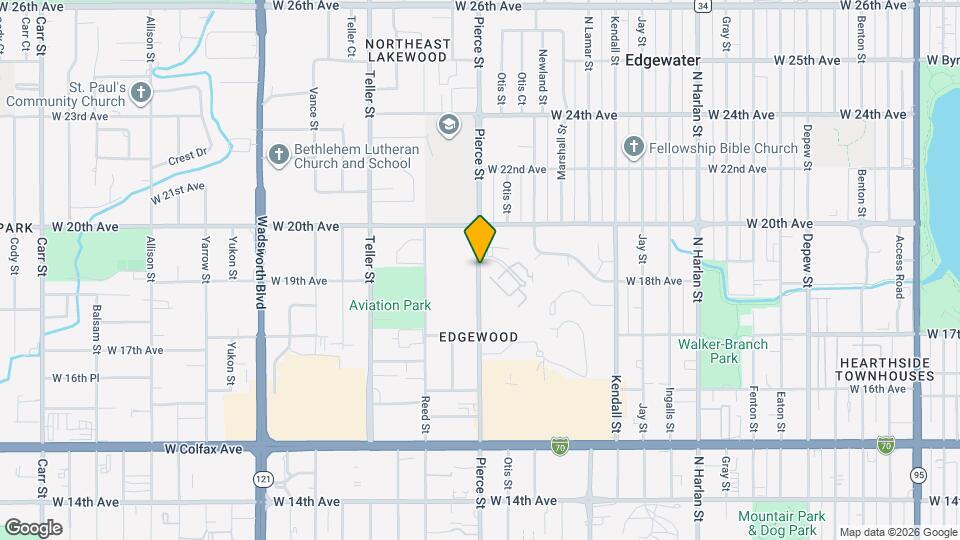 Diamond Head Apartments Map and Location Details
