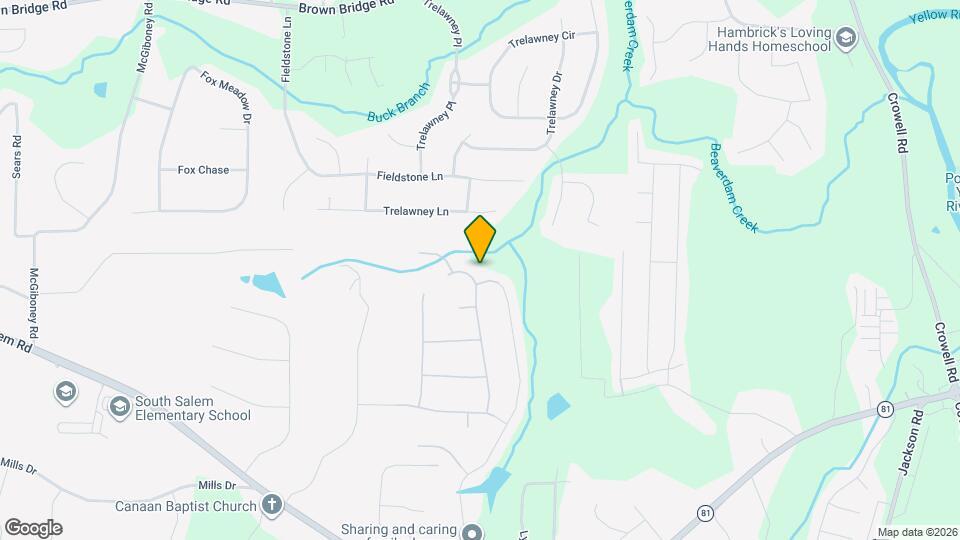 410 Sunflower Ln Map and Location Details