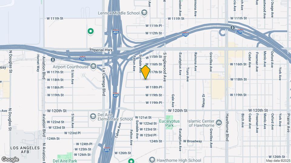 4916 W 118th St Map and Location Details