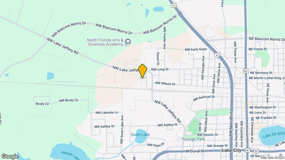 1049 NW Winborn Way Map and Location Details