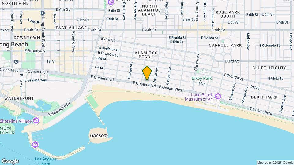 GG Ocean Apartments Map and Location Details