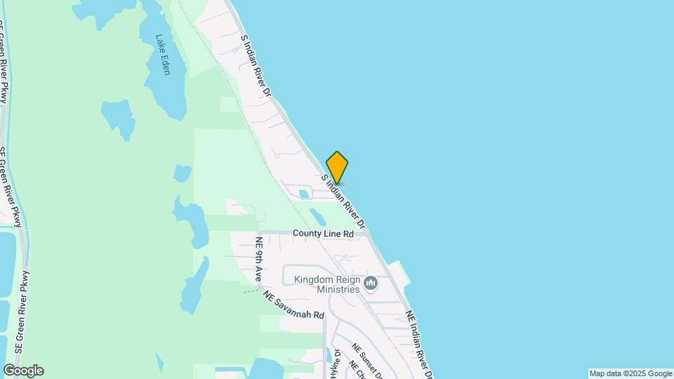 13826 S Indian River Dr Map and Location Details