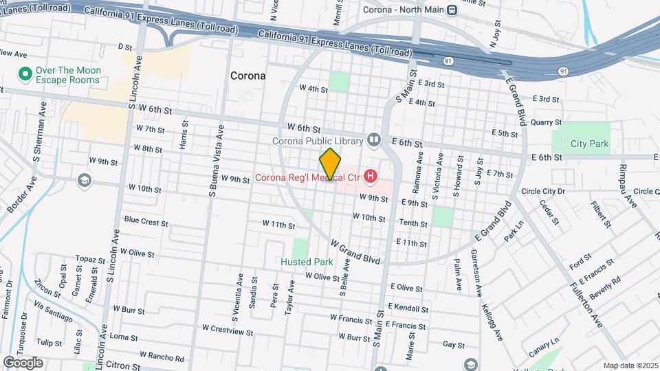 814 S Sheridan St Mapa y Detalles de la Ubicación