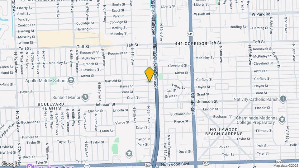 1111 N 63rd Ave Map and Location Details