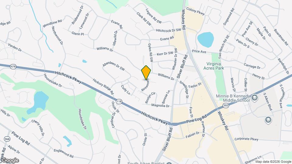 9 Rosemary Dr Mapa y Detalles de la Ubicación
