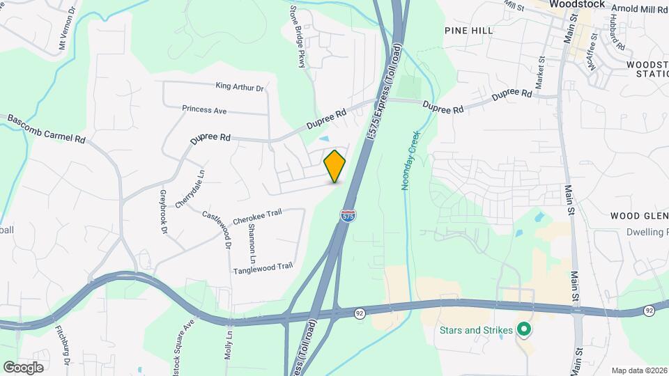 687 Stickley Oak Way Map and Location Details