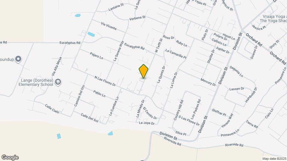 1460 W Tefft St Map and Location Details