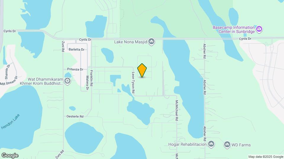 2738 Sunkissed Dr Map and Location Details