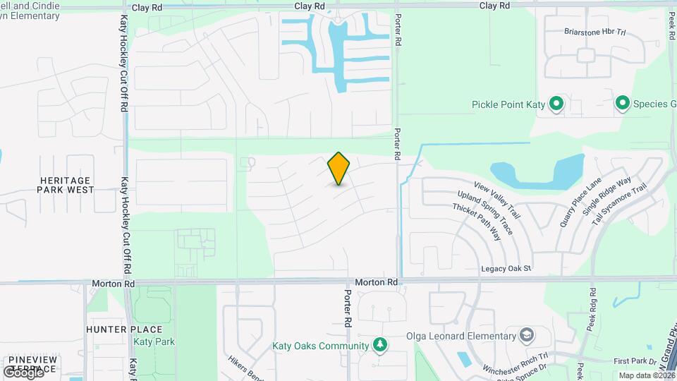 24226 Ravenna Oaks Ct Map and Location Details