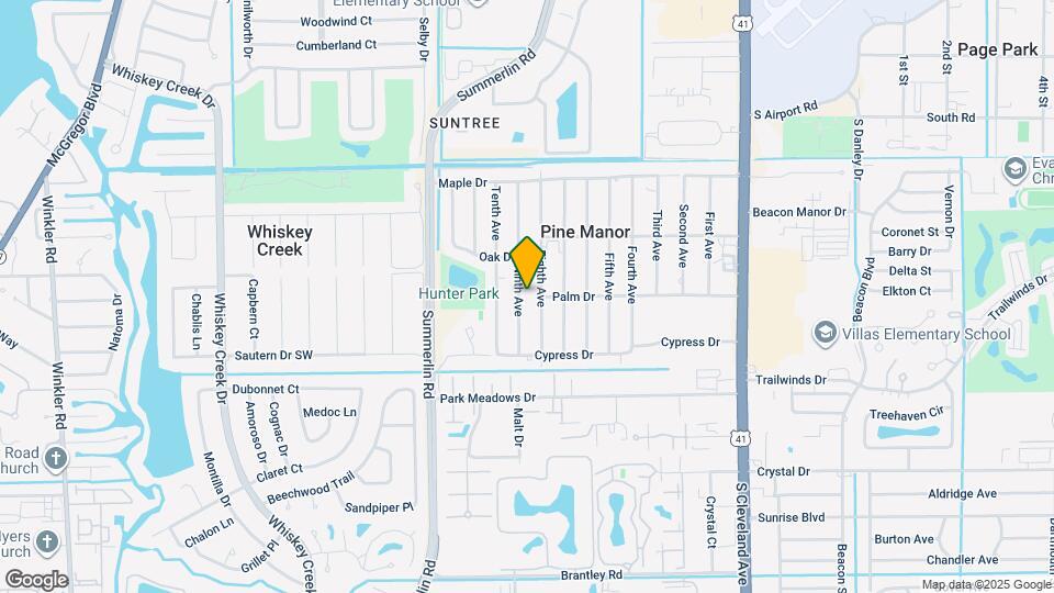 5605 Ninth Ave Map and Location Details